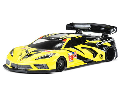 Protoform Chevrolet Corvette C8 GT12 Body (Clear)