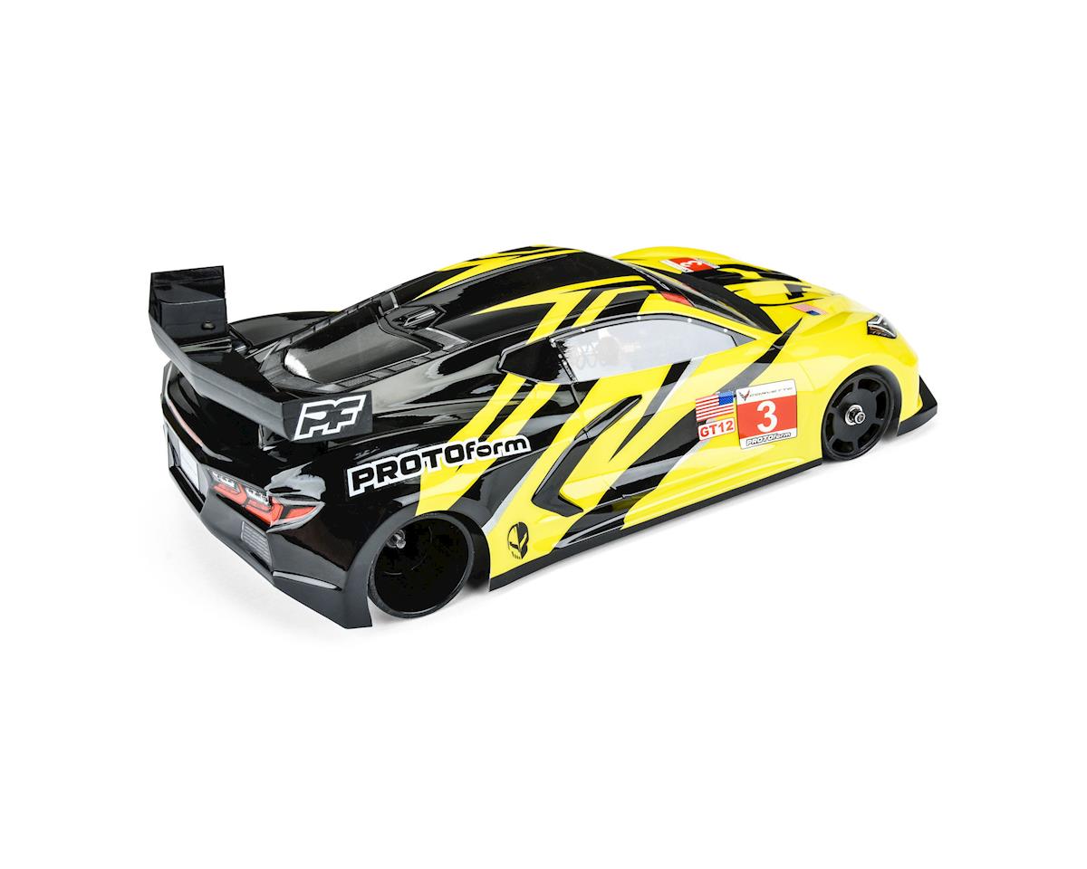 Protoform Chevrolet Corvette C8 GT12 Body (Clear)