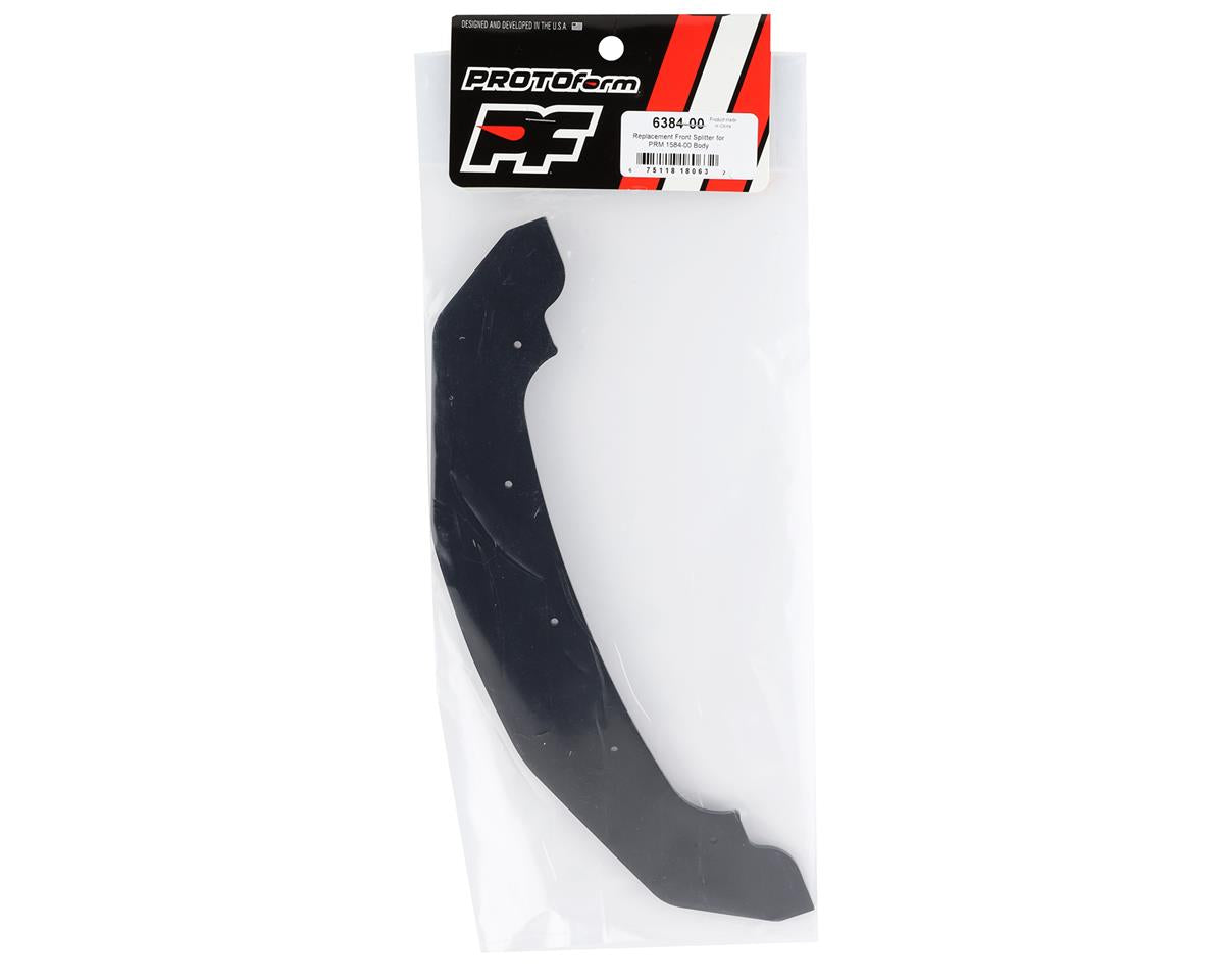 Protoform 2002 Nissan Skyline GT-R R34 Replacement Front Splitter (Infraction 6S)