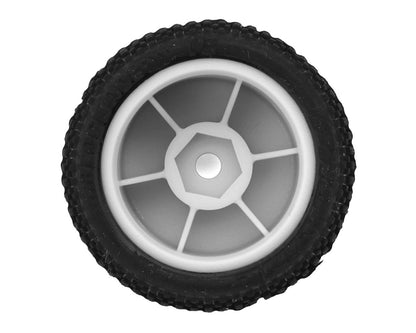 Pro-Line Losi® Micro-T™ Blockade Pre-Mounted Tires (White) (4)