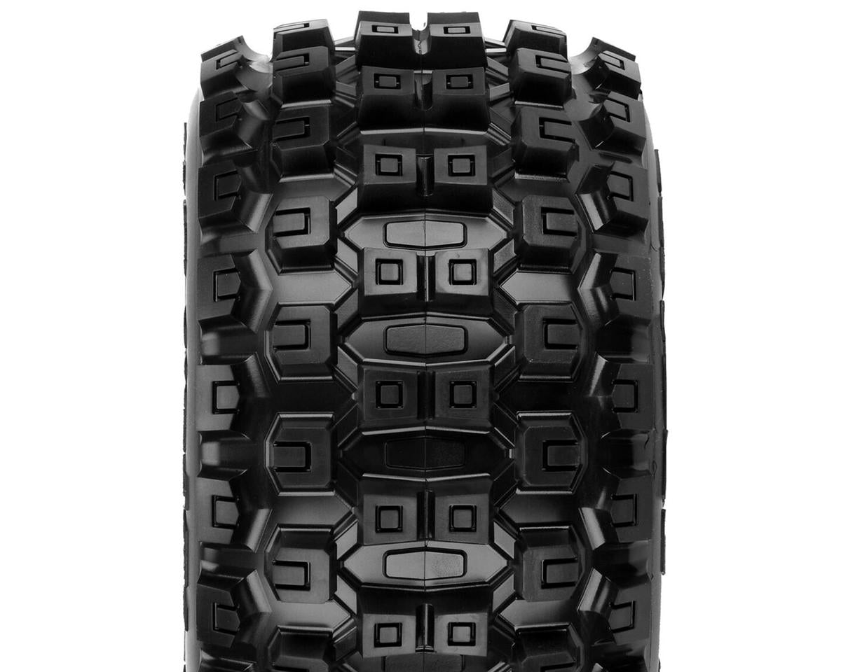 Pro-Line Badlands MX38 3.8" Tire w/Raid 8x32 Wheels (Black) (2) (M2) w/Removable Hex