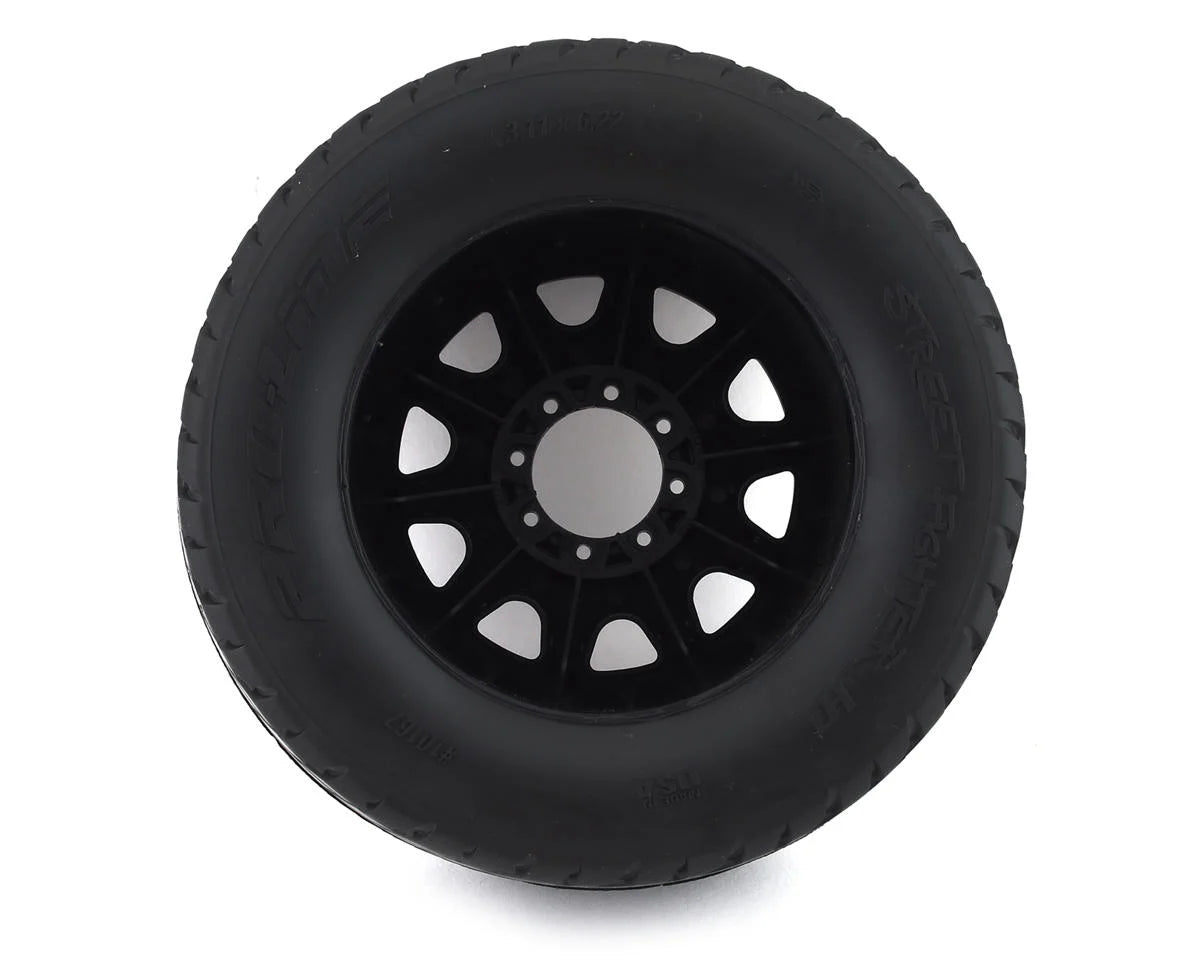 Pro-Line Street Fighter HP 3.8" Belted Tires Pre-Mounted w/Raid Wheels (2) (M2)