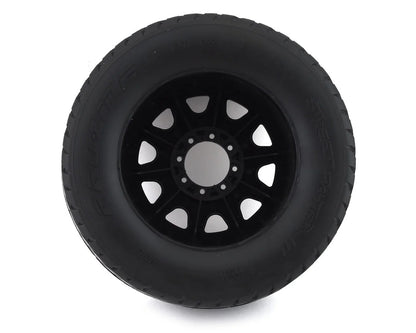 Pro-Line Street Fighter HP 3.8" Belted Tires Pre-Mounted w/Raid Wheels (2) (M2)