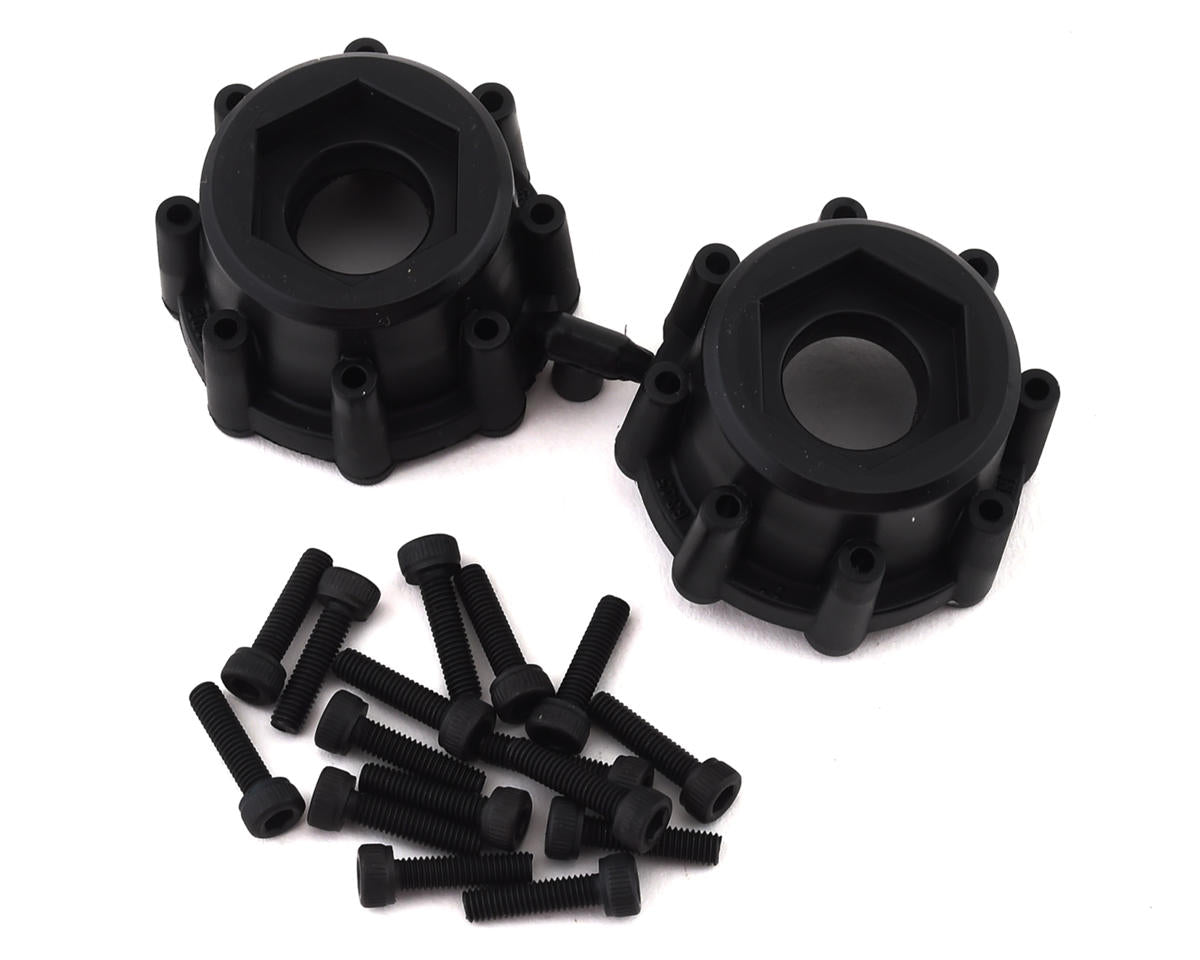 Pro-Line Street Fighter HP 3.8" Belted Tires Pre-Mounted w/Raid Wheels (2) (M2)