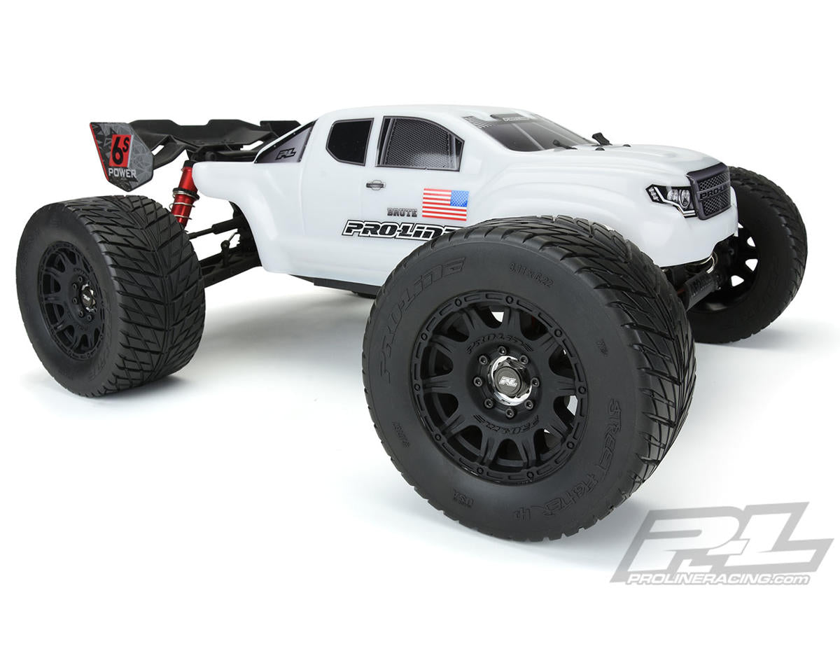 Pro-Line Street Fighter HP 3.8" Belted Tires Pre-Mounted w/Raid Wheels (2) (M2)