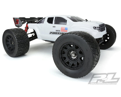 Pro-Line Street Fighter HP 3.8" Belted Tires Pre-Mounted w/Raid Wheels (2) (M2)