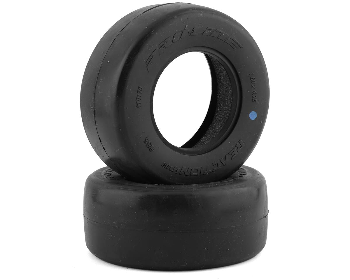 Pro-Line Reaction - HP Belted Drag Slick 2.2/3.0 SCT Rear Tires (2)