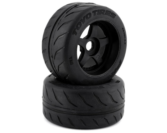 Proline Toyo Proxes R888R - 2.9" 53/107 Belted Mounted Rear Tires (2)