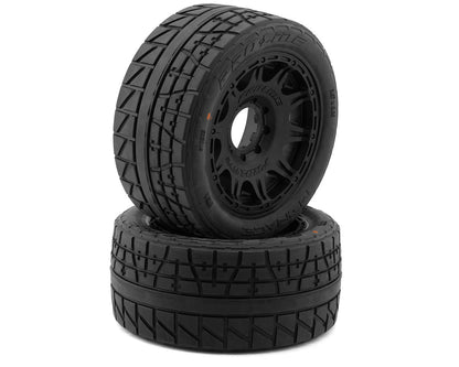 Proline 1/6 Menace HP Belted Pre-Mounted 8S Monster Truck Tire (Black)(2)