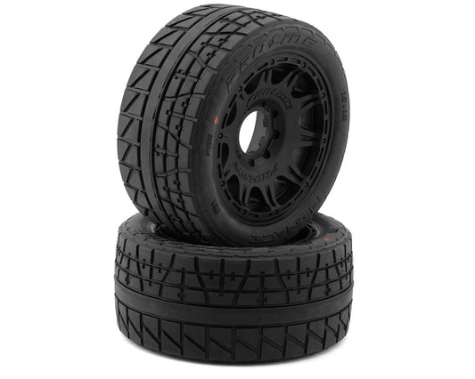 Proline 1/6 Menace HP Belted Pre-Mounted 8S Monster Truck Tire (Black)(2)