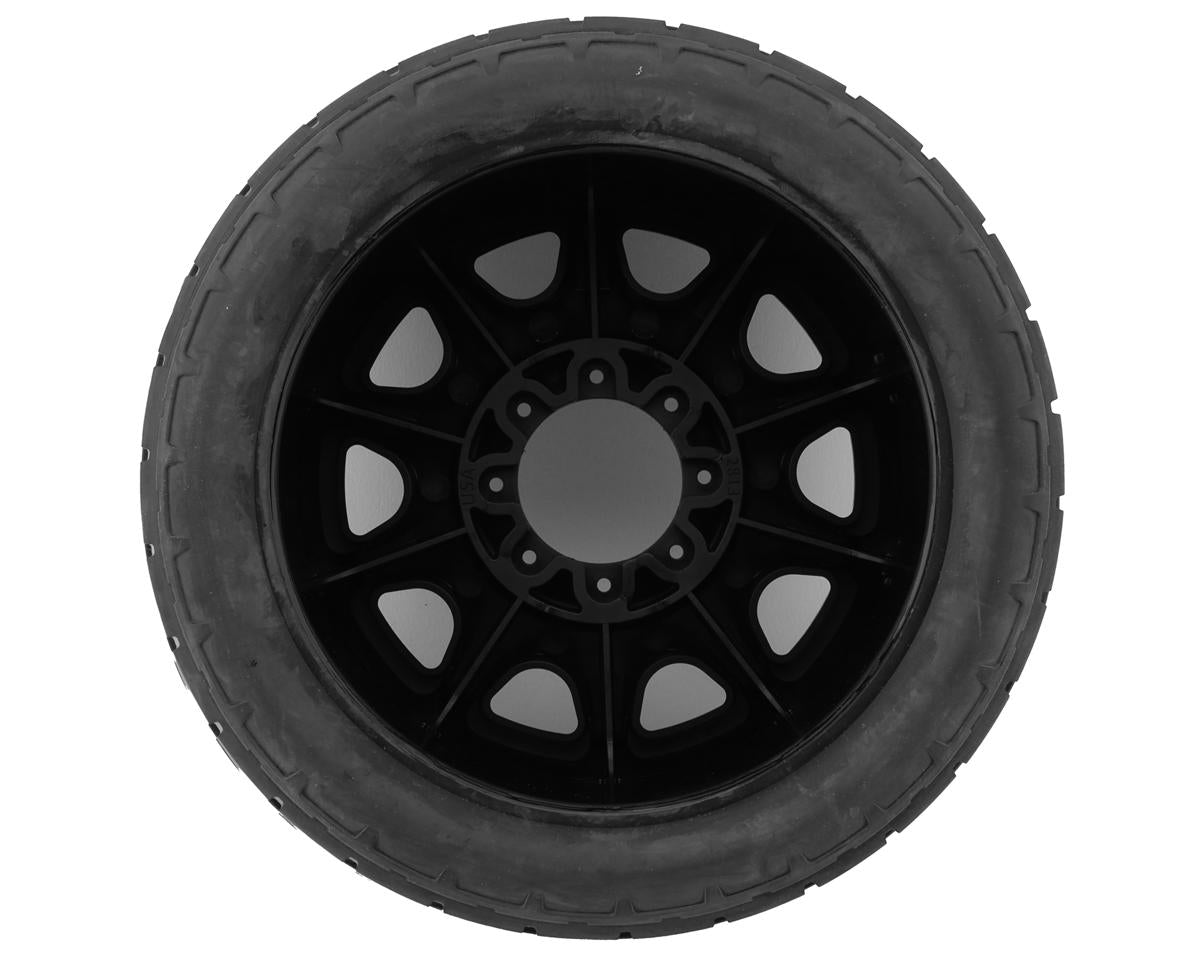 Proline 1/6 Menace HP Belted Pre-Mounted 8S Monster Truck Tire (Black)(2)