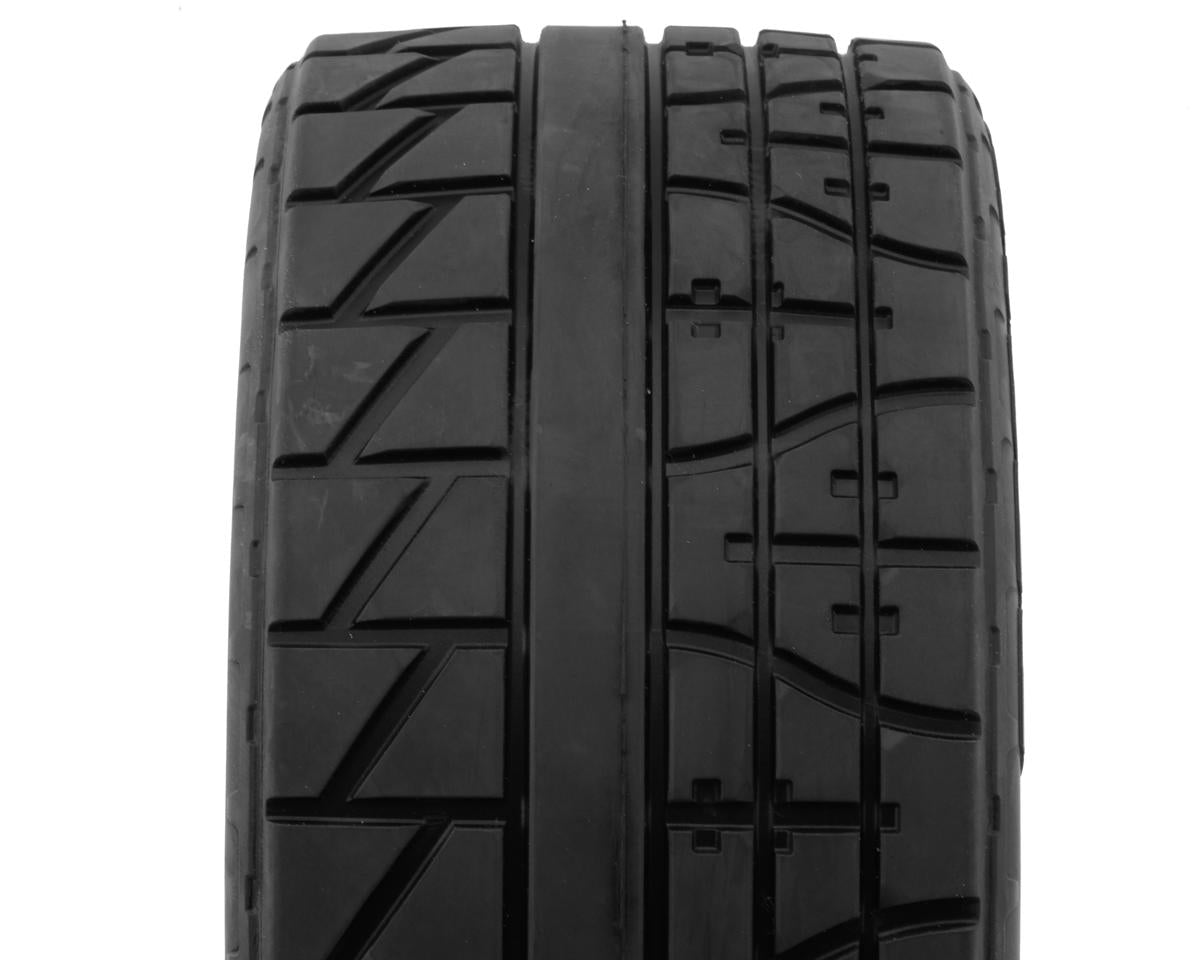Proline 1/6 Menace HP Belted Pre-Mounted 8S Monster Truck Tire (Black)(2)