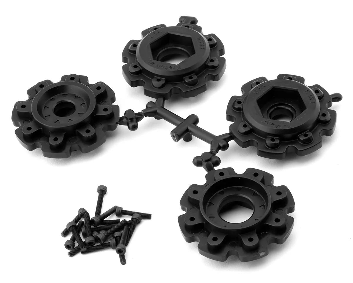 Proline 1/6 Menace HP Belted Pre-Mounted 8S Monster Truck Tire (Black)(2)