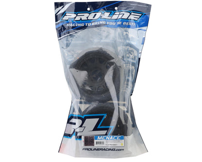 Proline 1/6 Menace HP Belted Pre-Mounted 8S Monster Truck Tire (Black)(2)