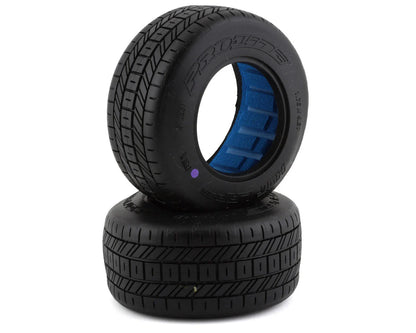 Pro-Line 1/10 Hot Lap 2.2"/3.0" Dirt Oval Short Course Tires