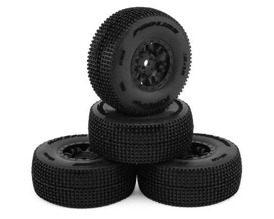 Pro-Line Arrma Mojave Grom King Pin Pre-Mounted Tires (Black) (4) w/12mm Hex