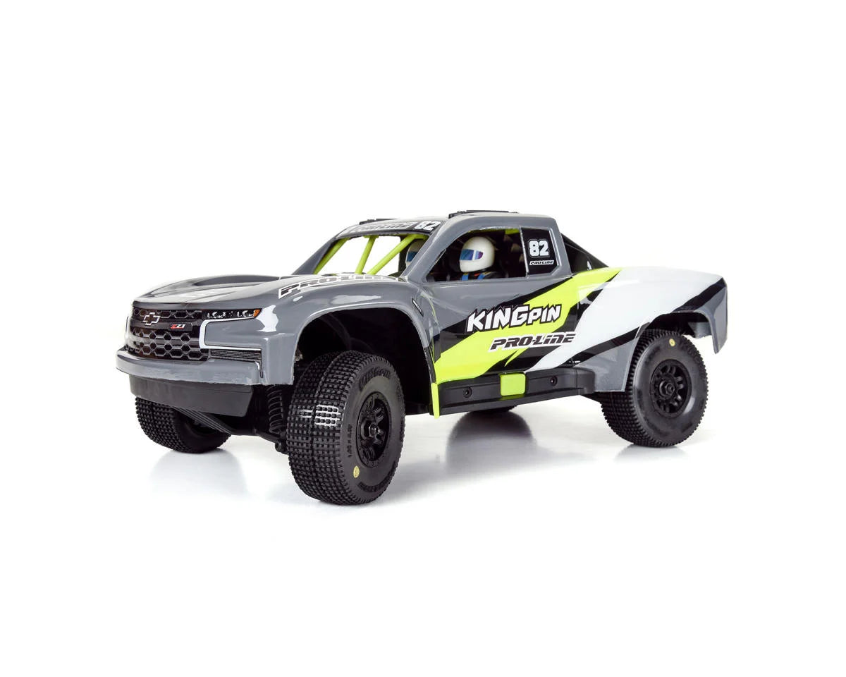 Pro-Line Arrma Mojave Grom King Pin Pre-Mounted Tires (Black) (4) w/12mm Hex