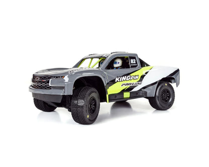 Pro-Line Arrma Mojave Grom King Pin Pre-Mounted Tires (Black) (4) w/12mm Hex