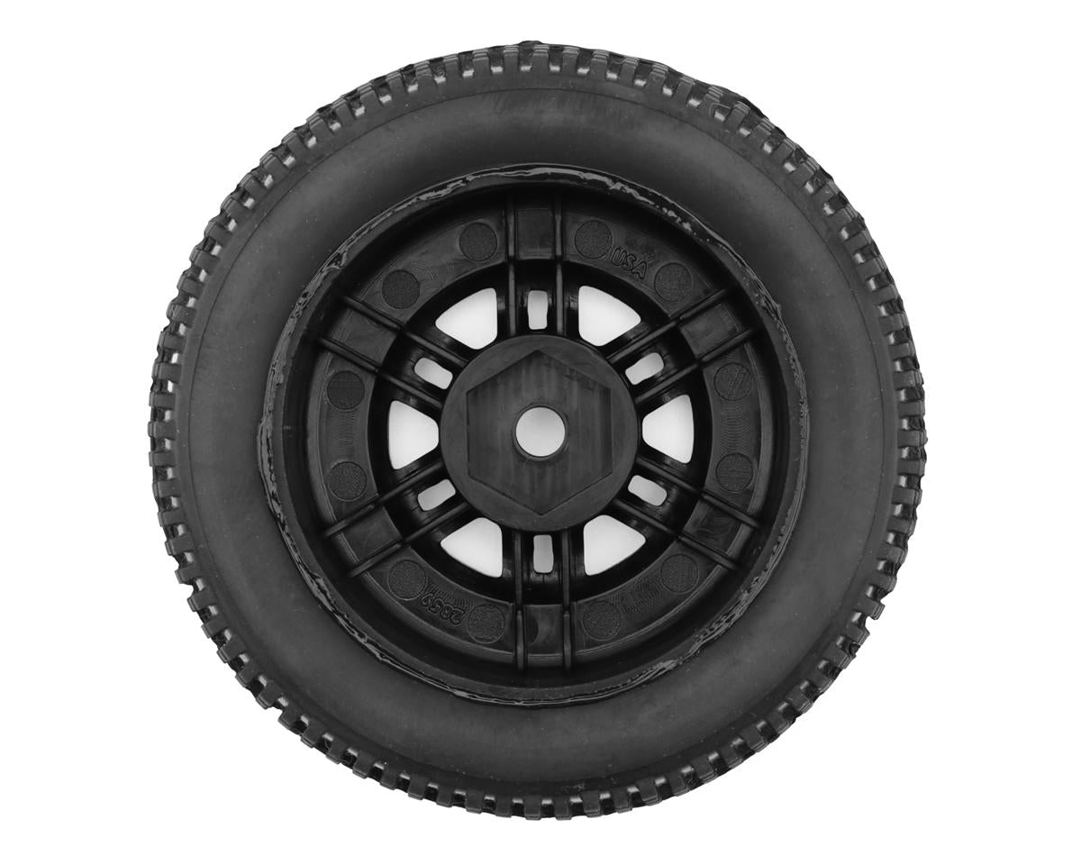 Pro-Line Arrma Mojave Grom King Pin Pre-Mounted Tires (Black) (4) w/12mm Hex