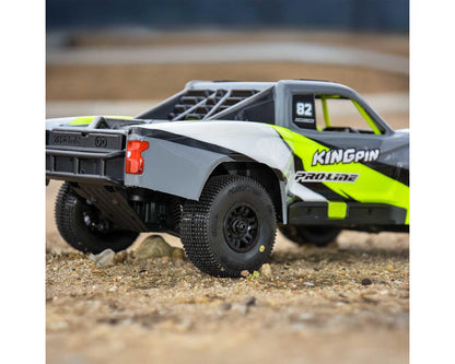 Pro-Line Arrma Mojave Grom King Pin Pre-Mounted Tires (Black) (4) w/12mm Hex