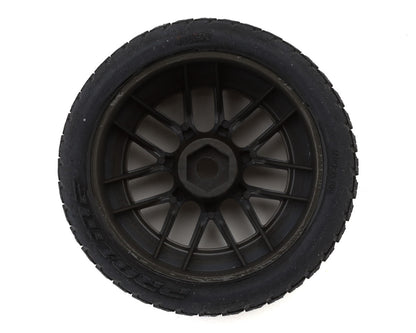 Pro-Line Losi NASCAR 1/12 Goodyear Eagle Pre-Mounted Dirt Tires (4) (Medium)