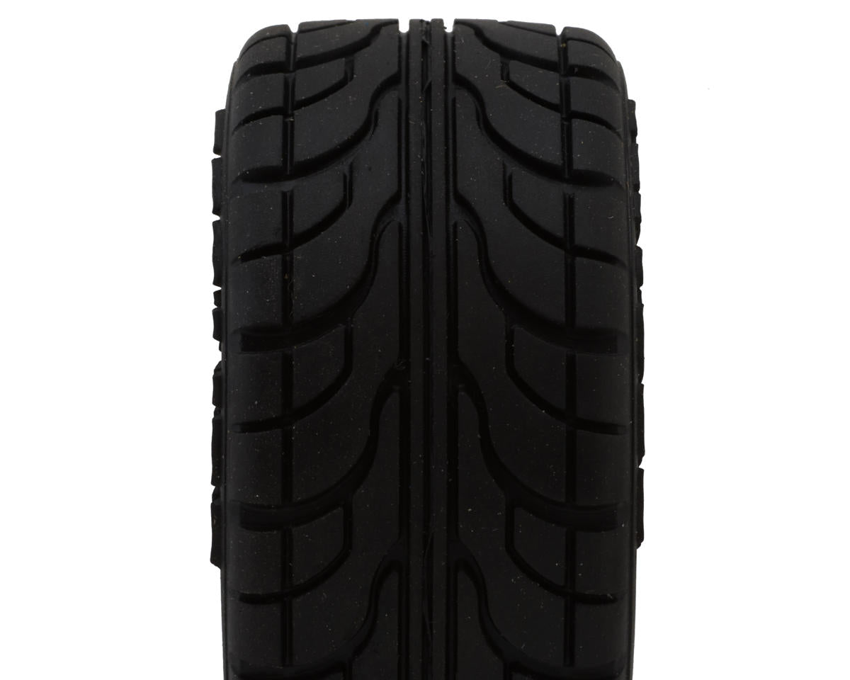 Pro-Line Losi® NASCAR® 1/12 Avenger Pre-Mounted Tires (4)  w/Overdrive Wheels