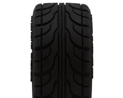 Pro-Line Losi® NASCAR® 1/12 Avenger Pre-Mounted Tires (4)  w/Overdrive Wheels