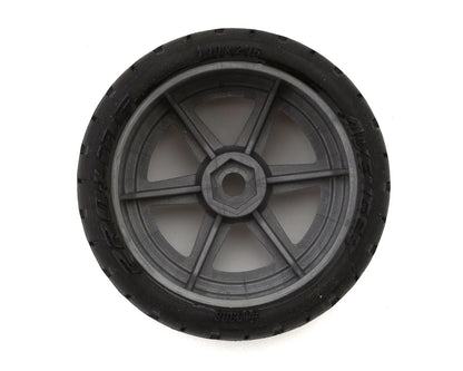 Pro-Line Losi® NASCAR® 1/12 Avenger Pre-Mounted Tires (4)  w/Overdrive Wheels