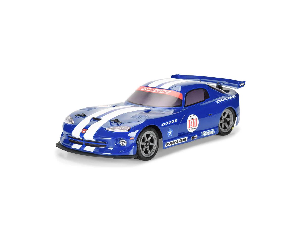 Pro-Line Losi® NASCAR® 1/12 Avenger Pre-Mounted Tires (4)  w/Overdrive Wheels