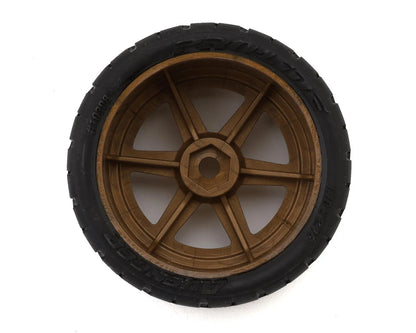 Pro-Line Losi® NASCAR® 1/12 Avenger Pre-Mounted Tires (4)  w/Overdrive Wheels