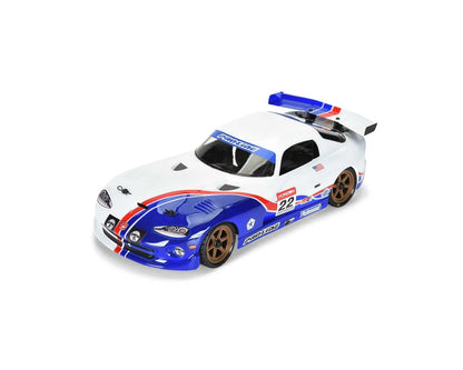 Pro-Line Losi® NASCAR® 1/12 Avenger Pre-Mounted Tires (4)  w/Overdrive Wheels