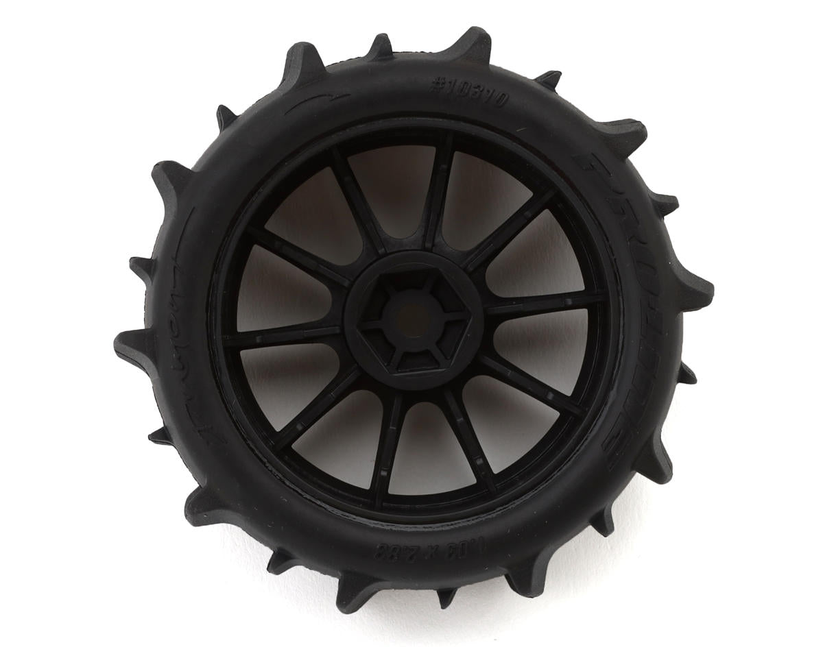 Pro-Line Dumont 1.9" Pre-Mounted Buggy Tire (Black) (4) (Typhon Grom) w/Mach-10 Wheel