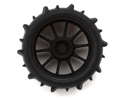 Pro-Line Dumont 1.9" Pre-Mounted Buggy Tire (Black) (4) (Typhon Grom) w/Mach-10 Wheel