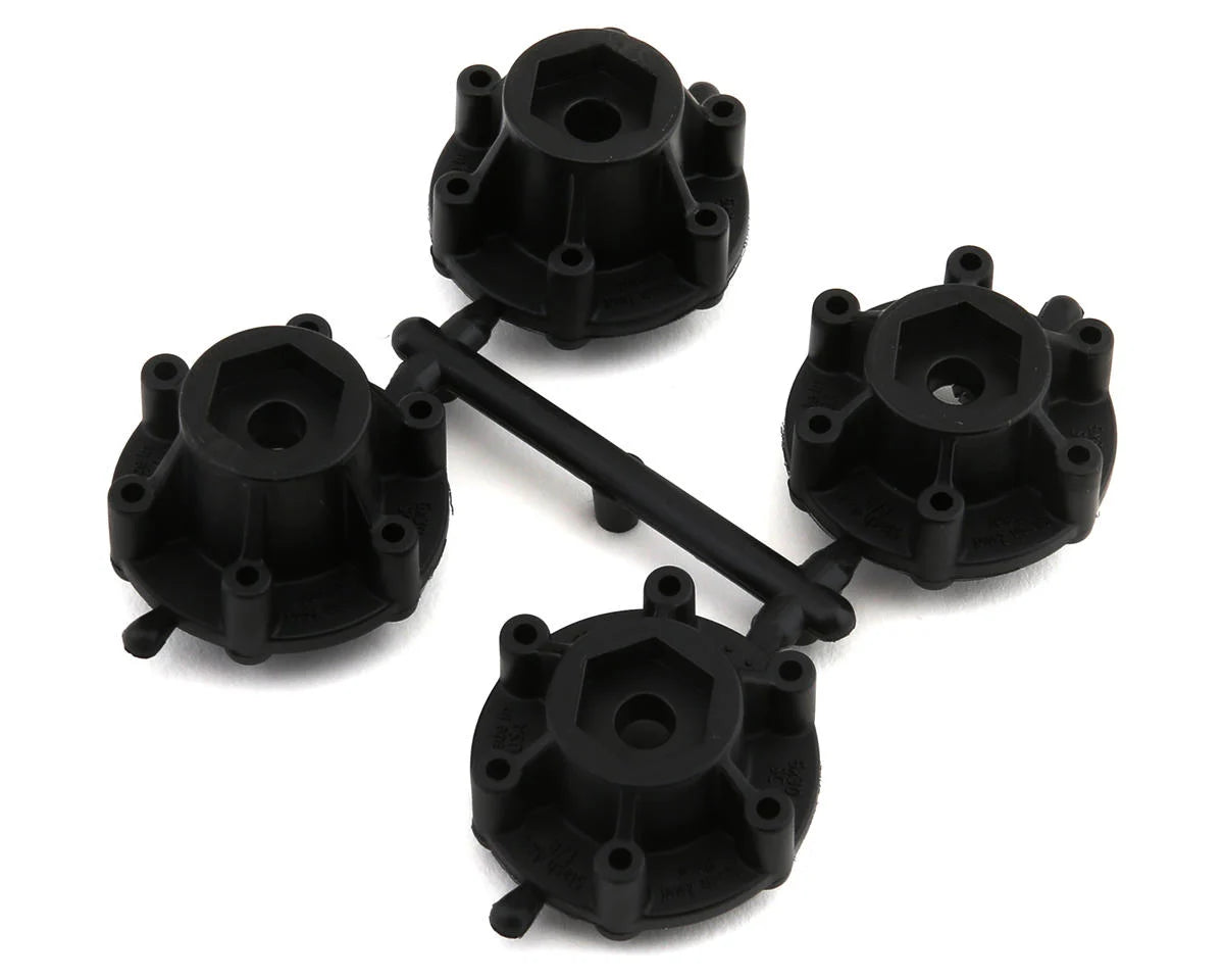 Proline Street Fighter SC 2.2/3.0 Tires w/Raid Wheels (Black) (2) (M2) w/12mm Removable Hex