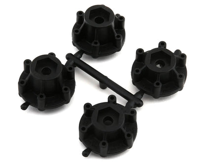 Proline Street Fighter SC 2.2/3.0 Tires w/Raid Wheels (Black) (2) (M2) w/12mm Removable Hex