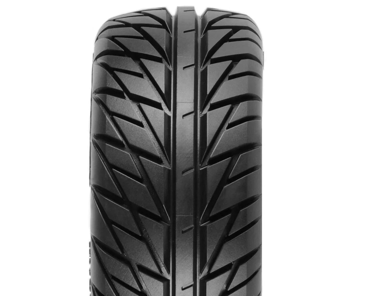 Proline Street Fighter SC 2.2/3.0 Tires w/Raid Wheels (Black) (2) (M2) w/12mm Removable Hex