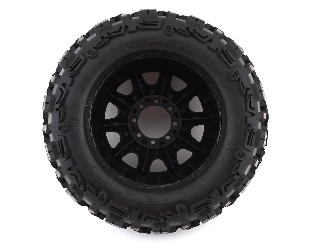 Pro-Line Trencher X MX38 3.8" Tire w/Raid 8x32 Wheels (Black) (2) (M2) w/Removable Hex