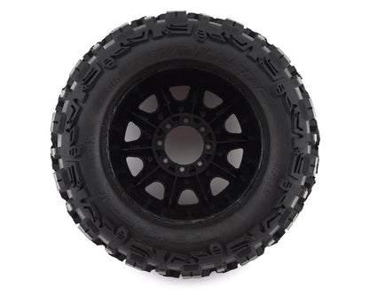 Pro-Line Trencher X MX38 3.8" Tire w/Raid 8x32 Wheels (Black) (2) (M2) w/Removable Hex