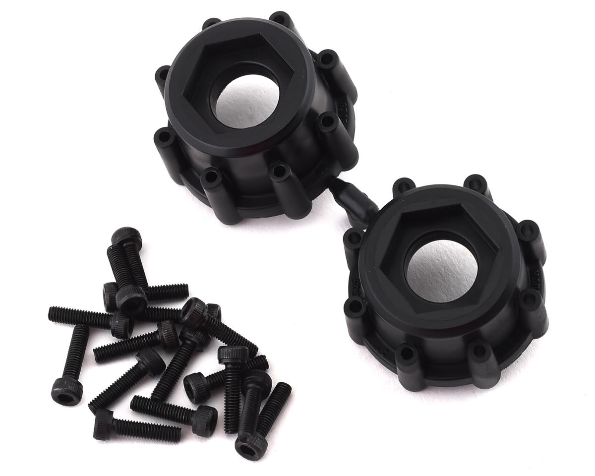 Pro-Line Trencher X MX38 3.8" Tire w/Raid 8x32 Wheels (Black) (2) (M2) w/Removable Hex