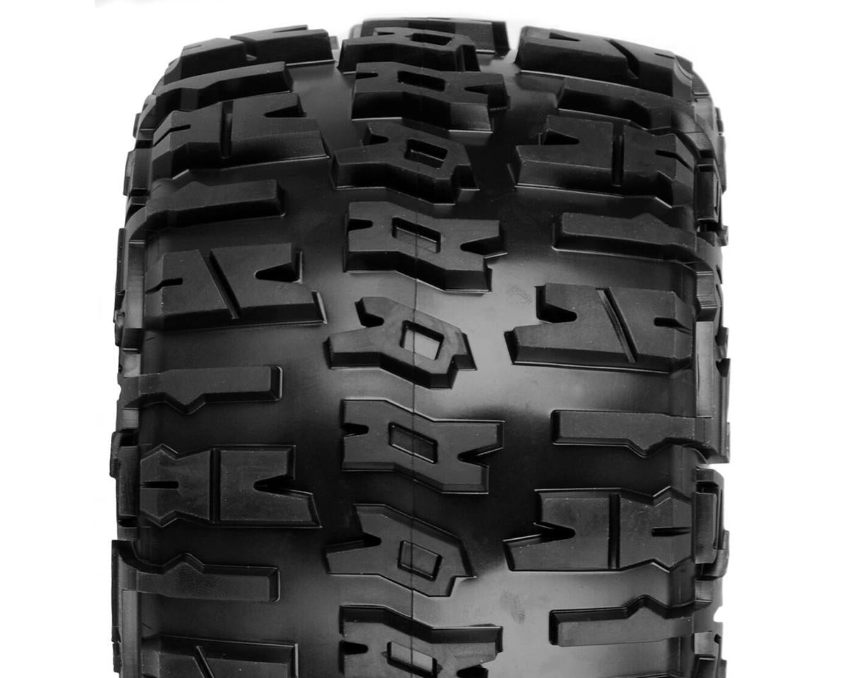 Pro-Line Trencher X MX38 3.8" Tire w/Raid 8x32 Wheels (Black) (2) (M2) w/Removable Hex