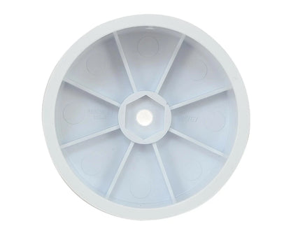 Pro-Line Velocity VTR 2.2" 4WD Front Buggy Wheels (2) (White) w/12mm Hex