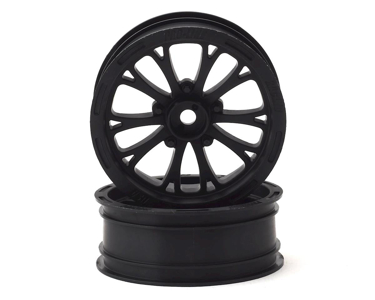 Proline Front Pomona - Drag Spec 2.2" Front Drag Racing Wheels (2) 12mm Hex (Black)