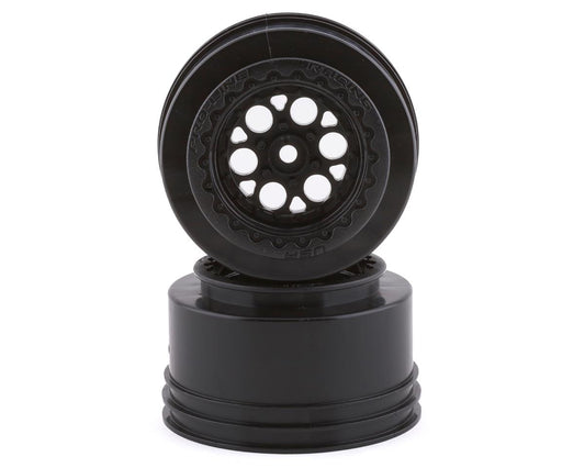 Pro-Line Showtime+ Wide Drag Spec Rear Drag Racing Wheels (2)