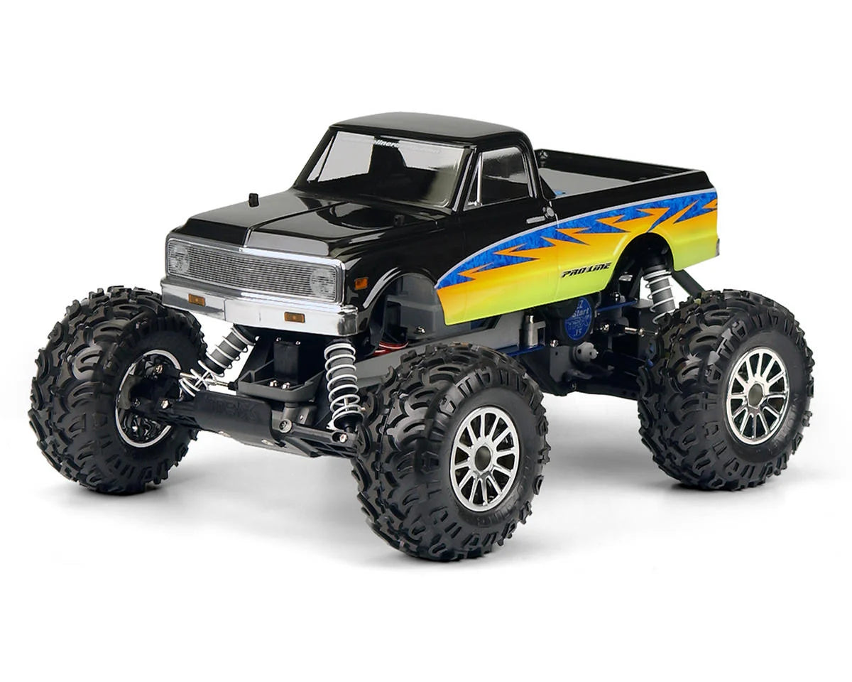 Pro-Line 1972 Chevy C-10 Pickup Body for Traxxas Stampede (Clear)