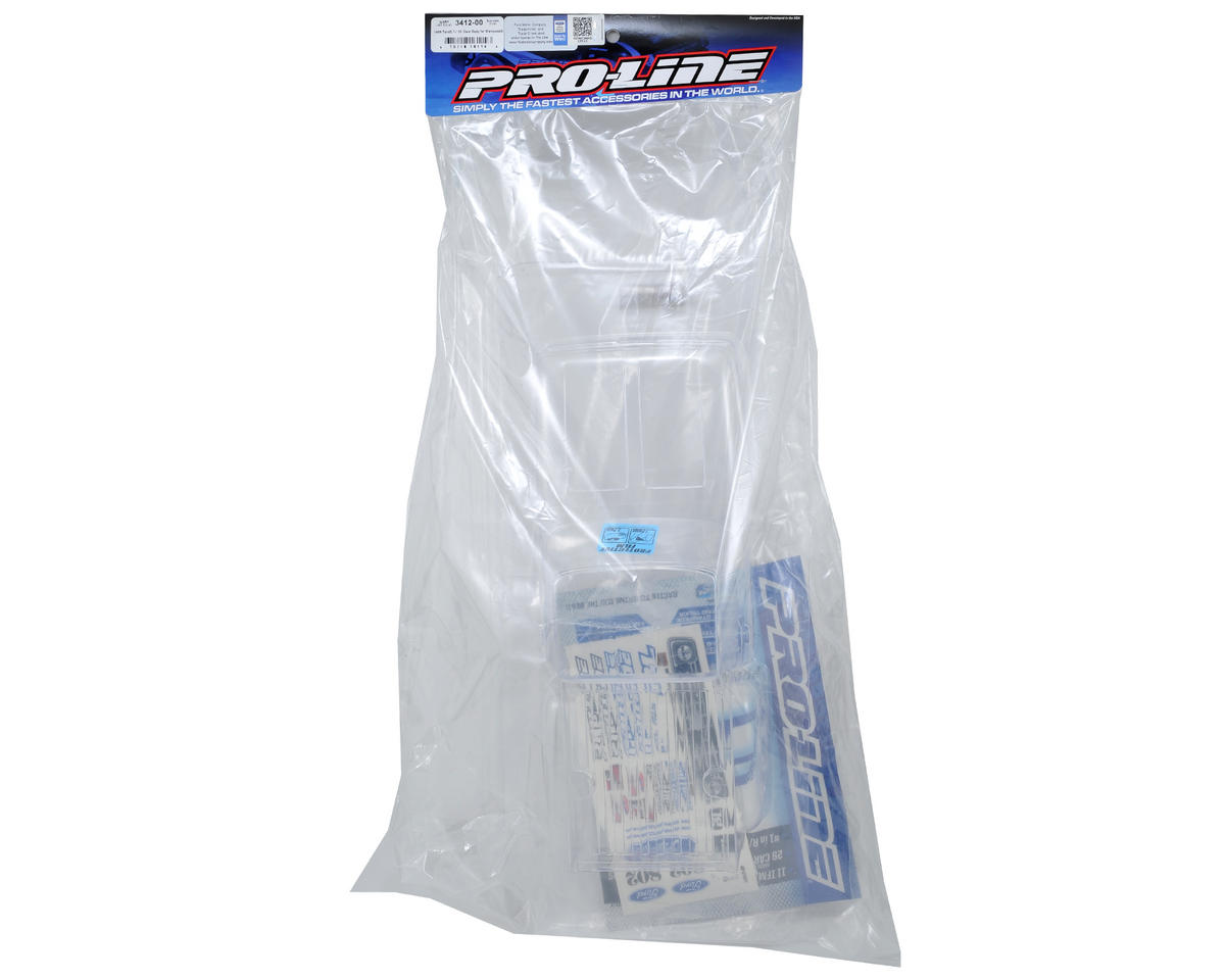 Pro-Line 1966 Ford F-100 Truck Body (Clear)