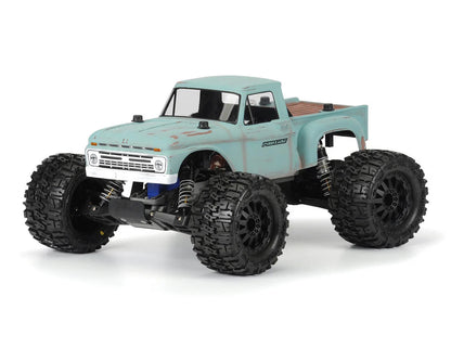 Pro-Line 1966 Ford F-100 Truck Body (Clear)