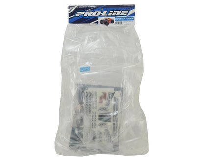 Pro-Line Monster Fusion Pre-Cut Short Course Body (Clear)