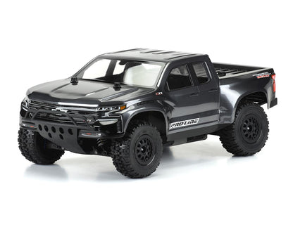 Pro-Line 2019 Chevy Silverado Z71 Trail Boss True Scale Short Course Body (Clear)