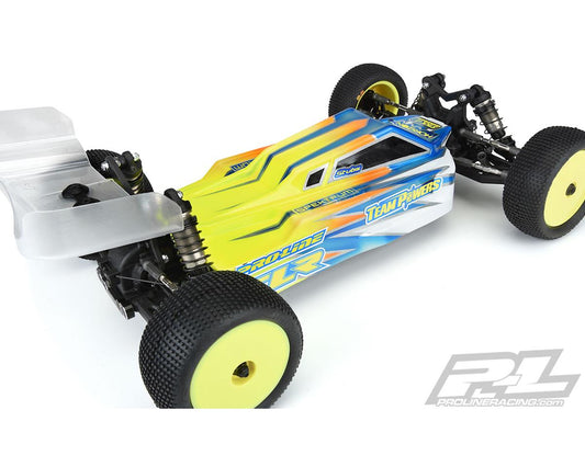 Pro-Line TLR 22X-4 Axis 4WD 1/10 Buggy Body (Clear) (Light Weight)