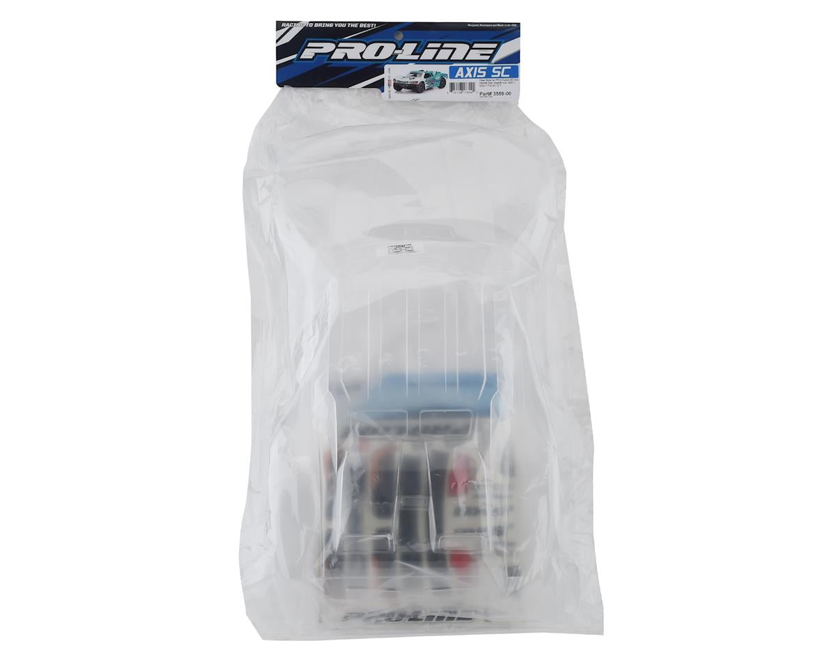 Proline 1/10 Axis SC Fusion 1/10 Short Course Body (Clear)